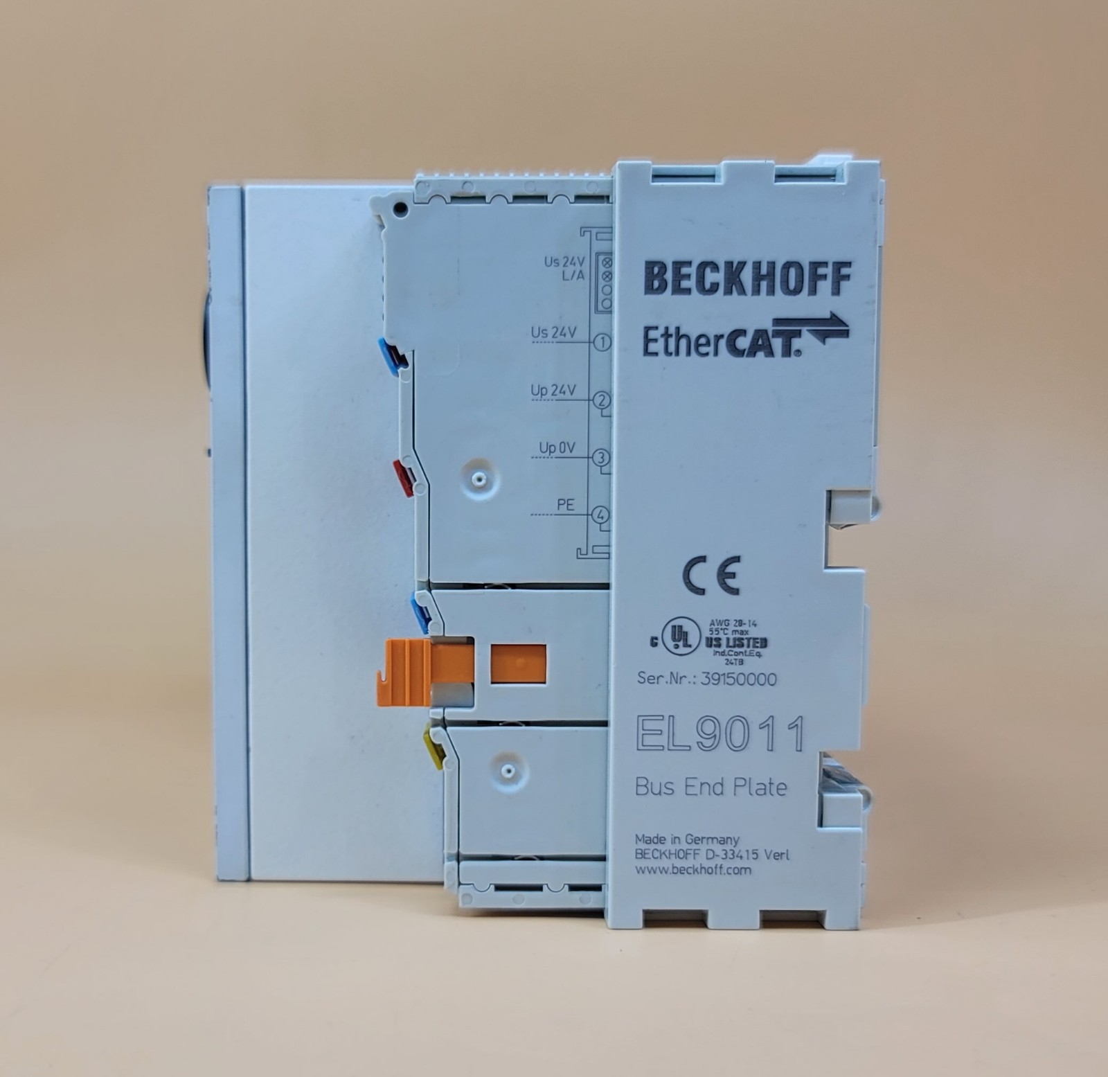 BECKHOFF CX2030 Embedded PC With CX2100 Power Supply Unit And CX2500