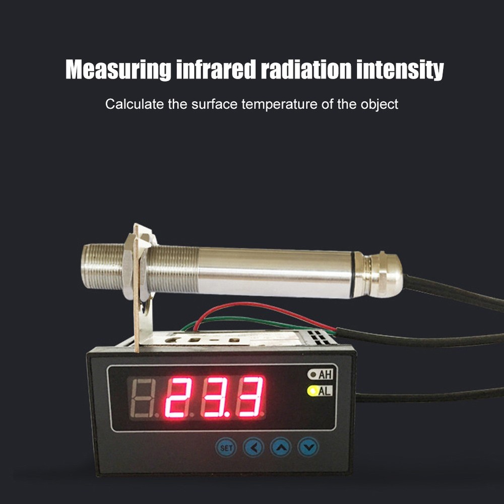 Temperature Sensor Probe Fixed Infrared Thermometer Accessory Industrial New