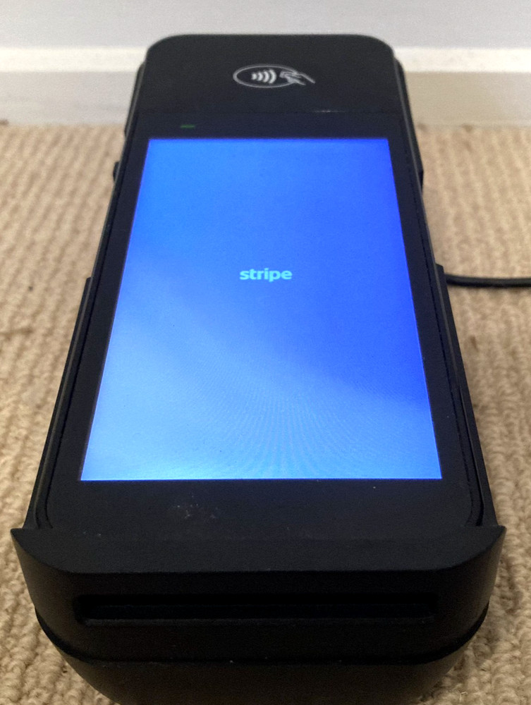 WisePOS E Touchscreen Stripe EFTPOS Terminal WSC51 with Dock