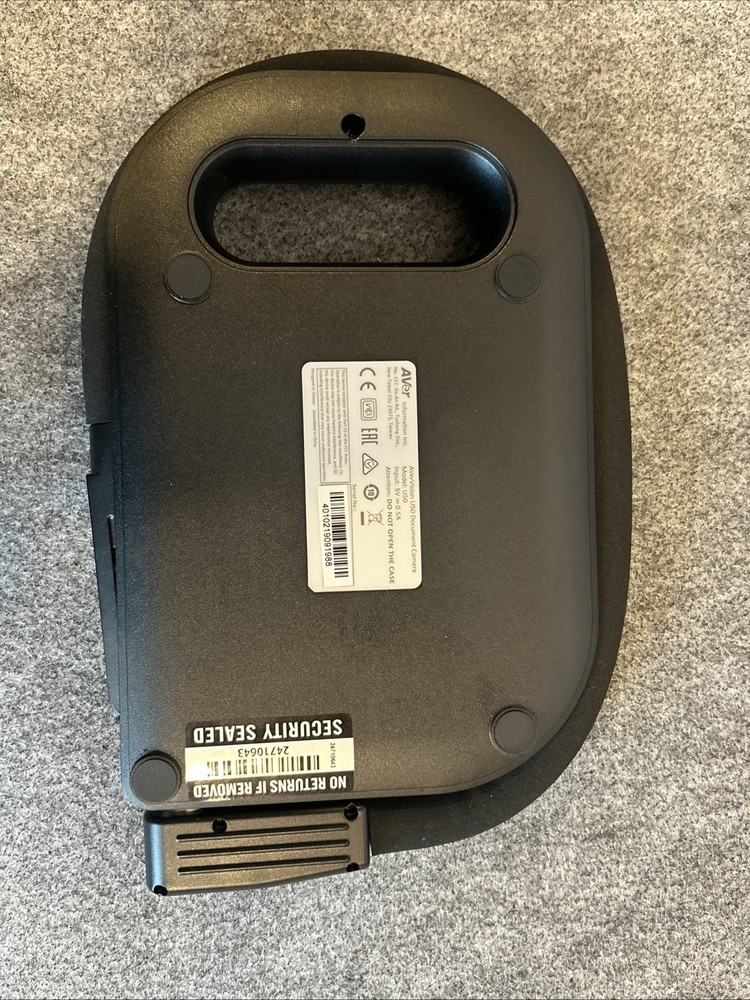 AVerVision U50 Visualizer Projector AVer Document Camera Full HD 1080p USB NEW