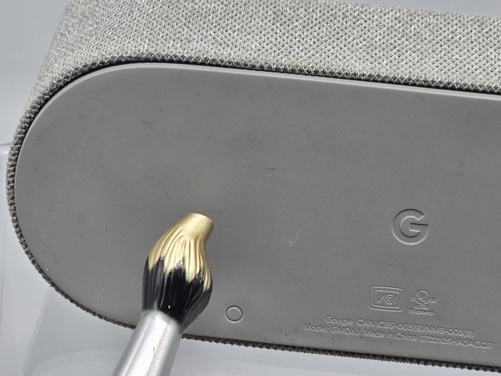 Google Pixel Tablet Charging Speaker Dock GMD6J Porcelain w/ Power Adapter