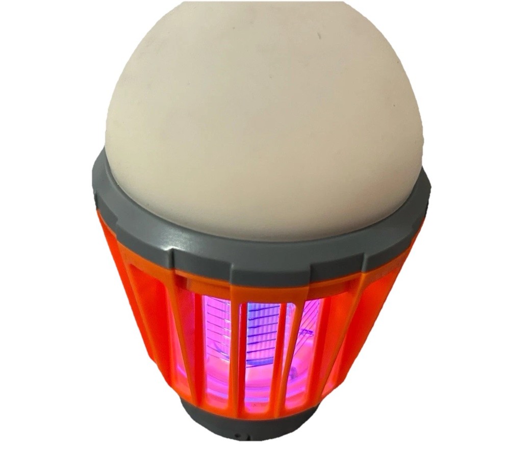 LED Camping Lantern Bug Zapper USB Rechargeable Mosquito Killer Light