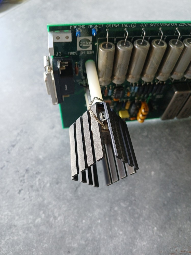 MAGGND GATAN Magnet GIB Spectrometer Controller Assy 678.18500
