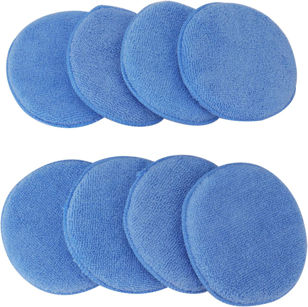 Microfiber Applicator Pads Wax Applicator, 20 Pack Foam Applicator Pads Car W...