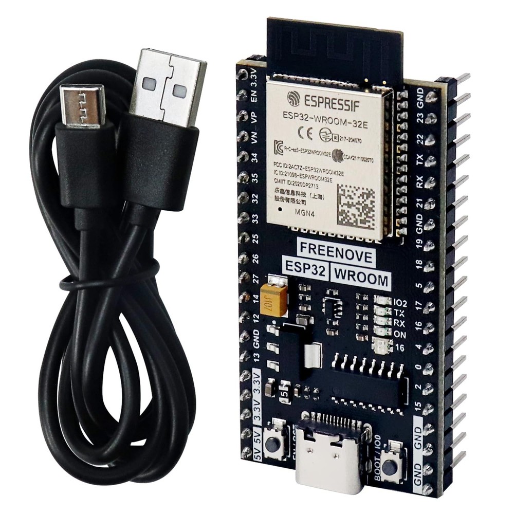 ESP32 Board Dual-Core 32-Bit 240 MHz Microcontroller Wireless Python C Code
