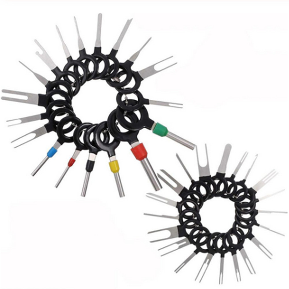 Car Terminal Removal Tool Wire Plug Connector Extractor Puller Release Pin Key