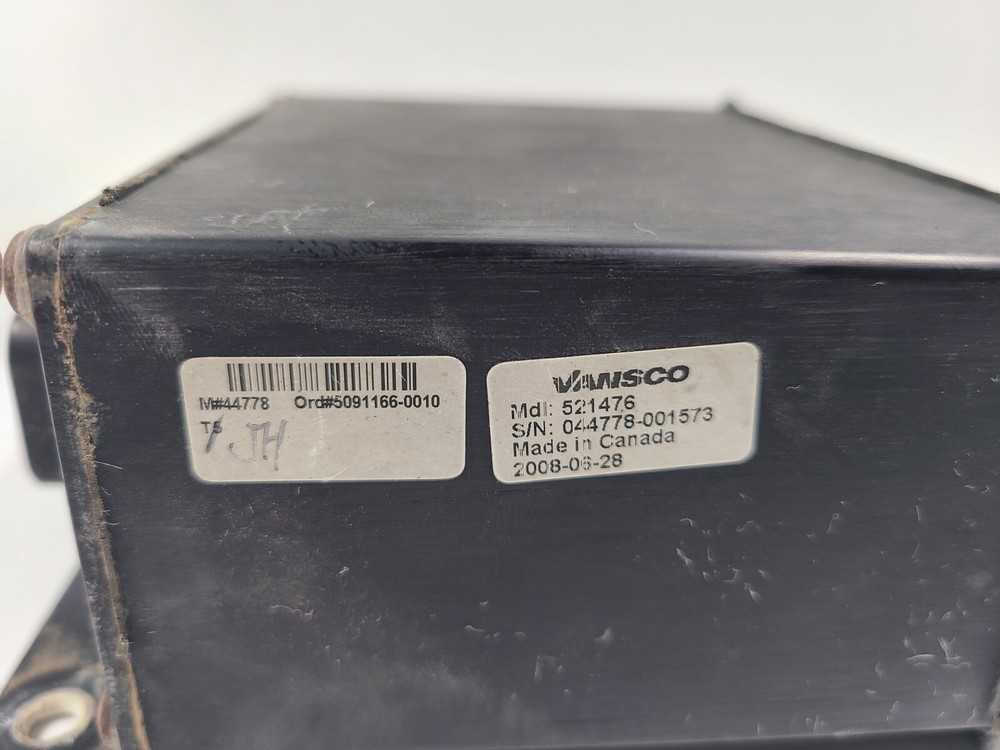Ag-Chem Control Box_AG521476_Node Network Module_AGCO_Vansco_Rogator