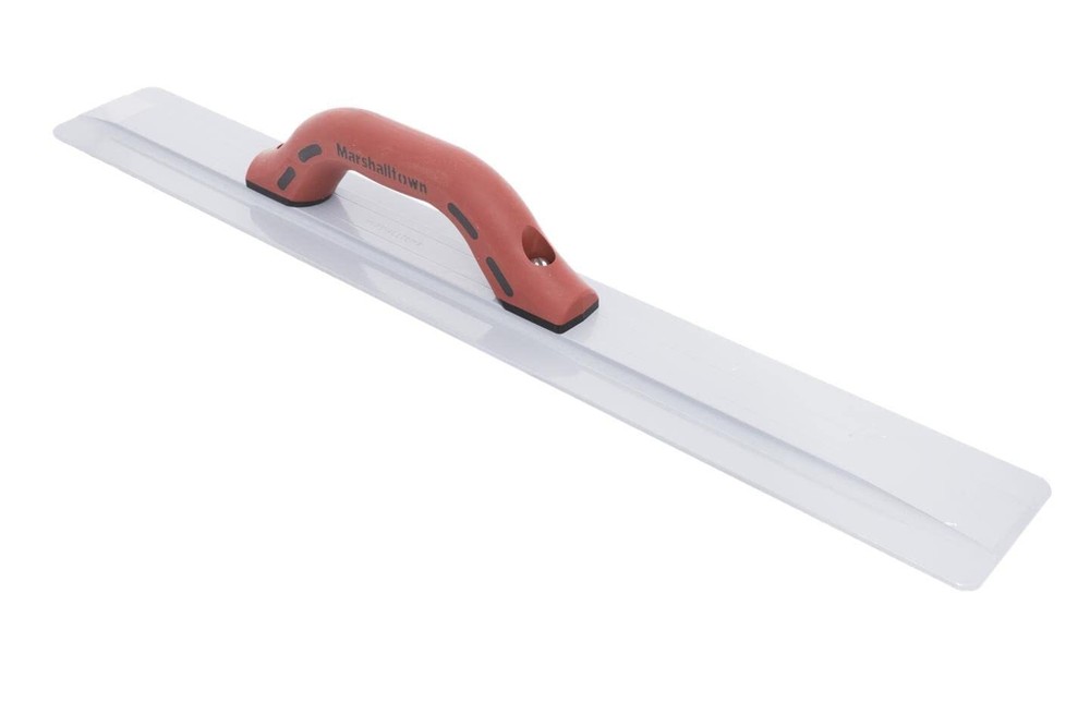20 Inch Magnesium Concrete Float Tool with DuraSoft Handle for Finishing