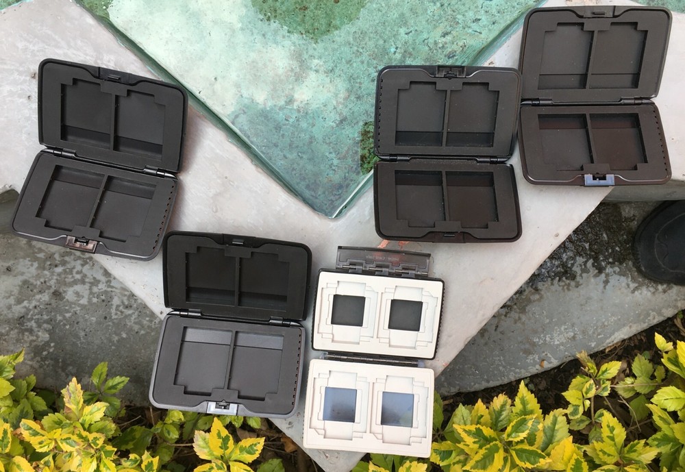Hakuba & Gepe Card Compact Flash Memory Card Storage Cases