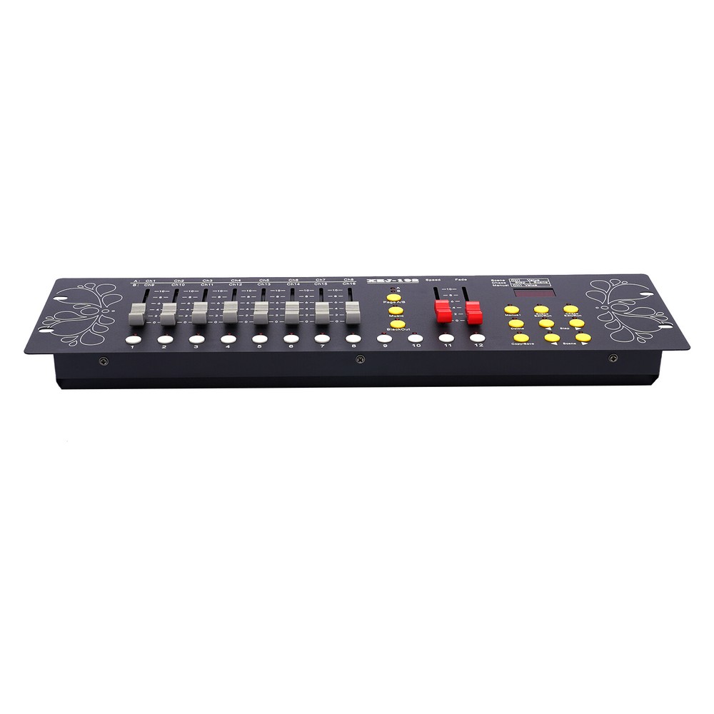 Dmx Controller 192 Channels for DJ Lighting, Stage & Party Use