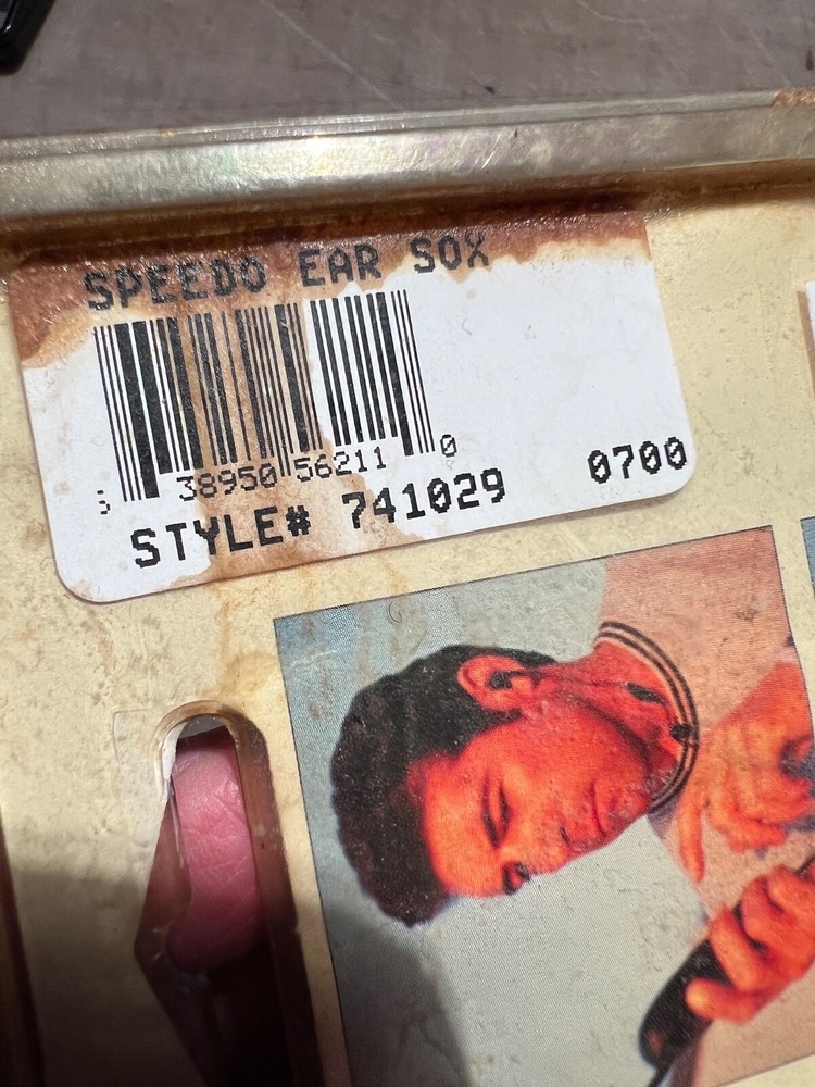 Speedo Ear Sox - Unopened package