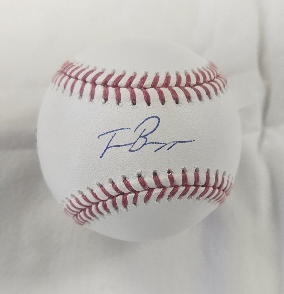 Travis Bazzana Signed MLB Baseball Fanatics