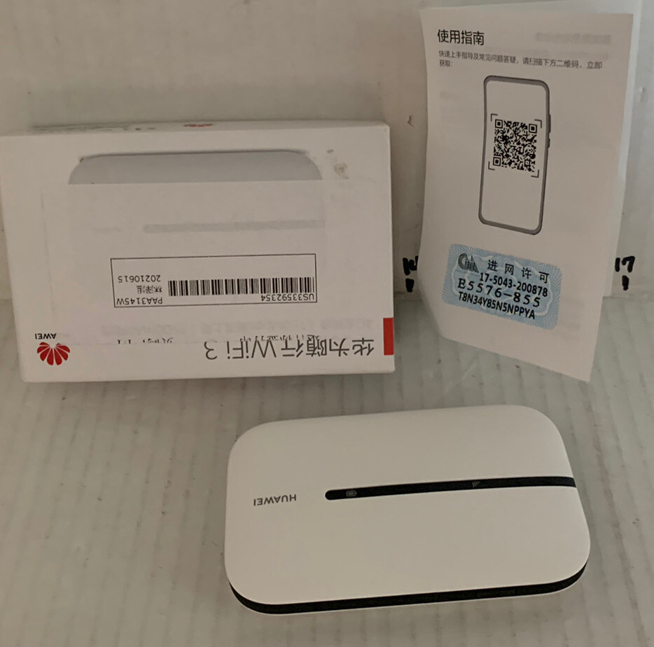 Mobile Router 4G