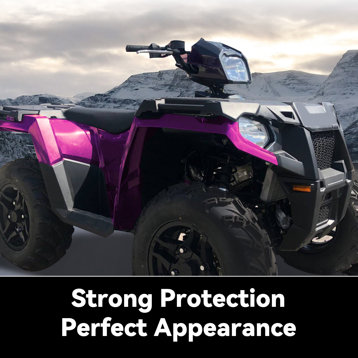 For Polaris Sportsman 450 570 2014-2021 Front Cover Rack Assembly #2636440-070