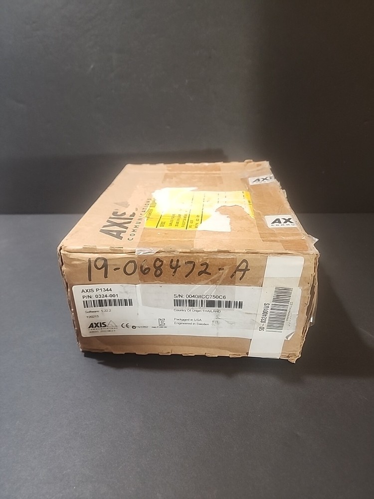AXIS P1344 0324-001 Day/Night Network HD H.264 Multiple Streams Camera