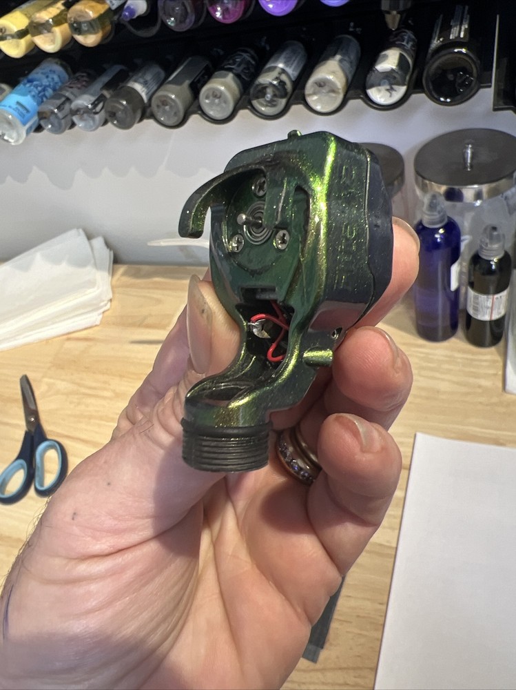 InkJecta Professional Tattoo Machine V1 Rebuilt By Inkjecta.