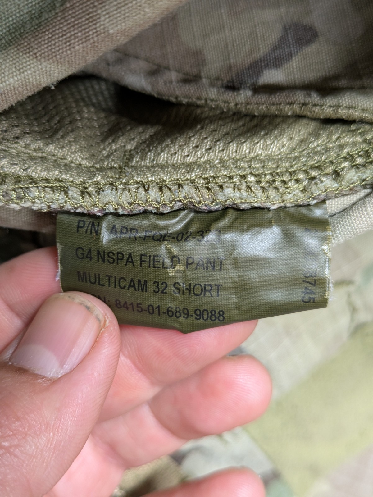 Crye Precision NSPA G4 Multicam Field Trousers Pants 32 Short - Royal Marines