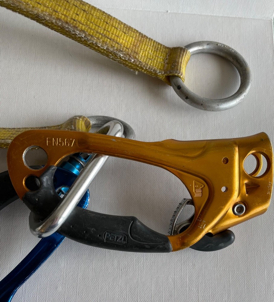 Petzel Ascension Handled ascenders (2)