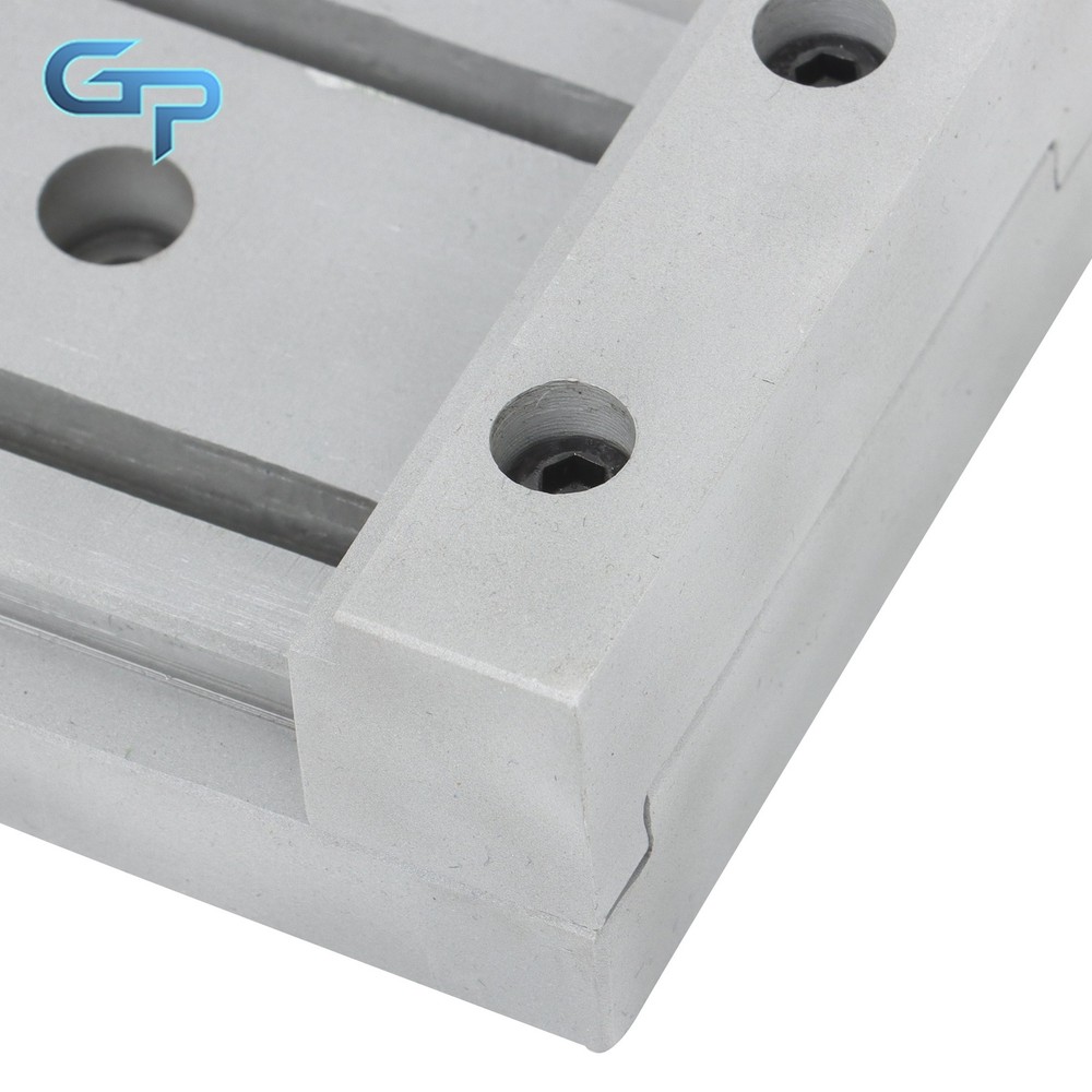 WM3020 Workholding Clamp Work Table CNC Router 5” Bench Vise Mini Low Profile