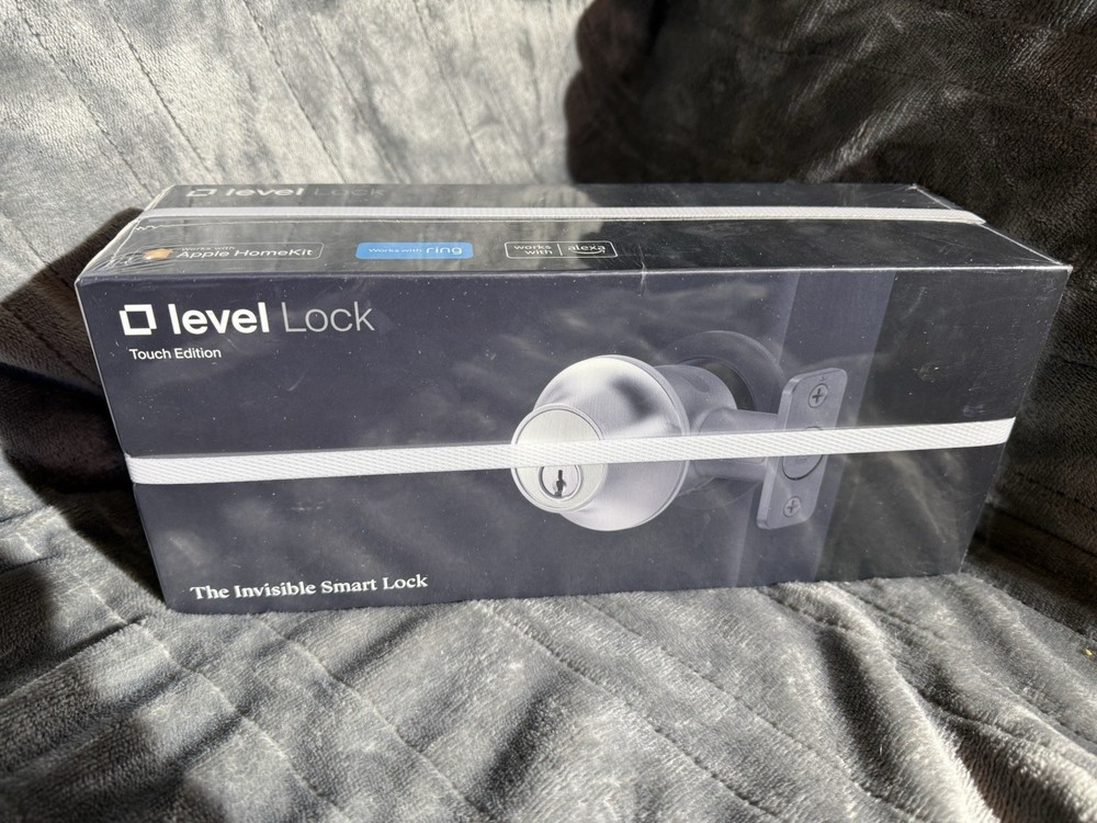 Level Lock Smart Lock Matte Black C-L14U Model B4 Touch Edition