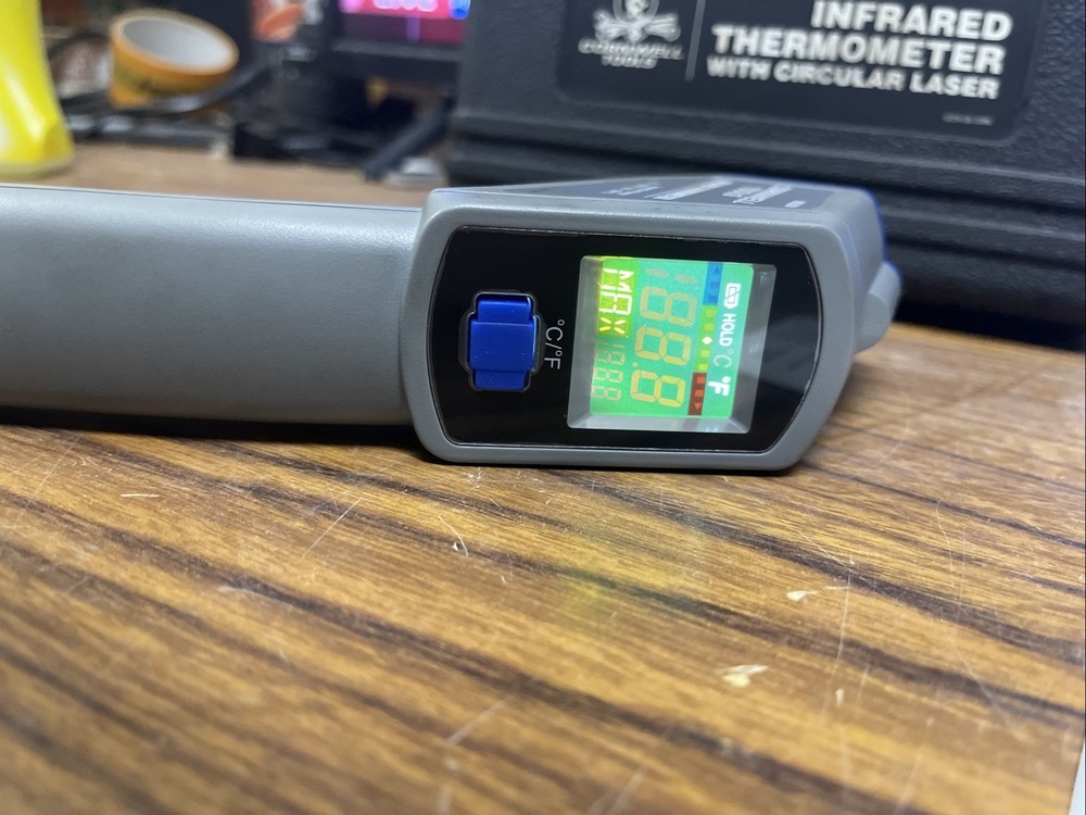 cornwell tools infrared thermometer MCL52224