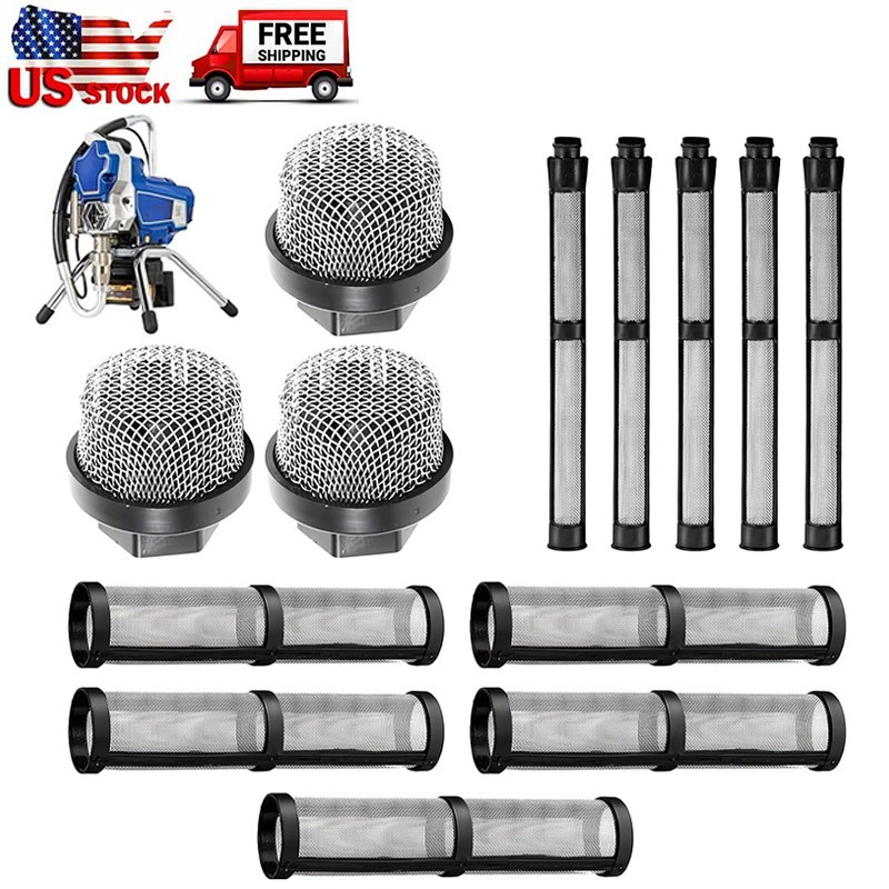 246385 246384 287032 Filter Set for Graco 390 395 490 495 495 595 3400 Sprayer