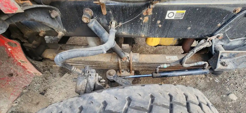Front Leaf & Springs 18,000 Used P-39563