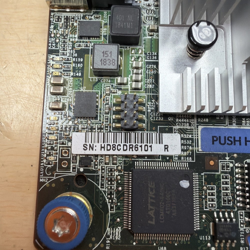 HPE 836260-001 Smart Array P408i-a SR G10 SAS-12G Modular Controller Enterprise