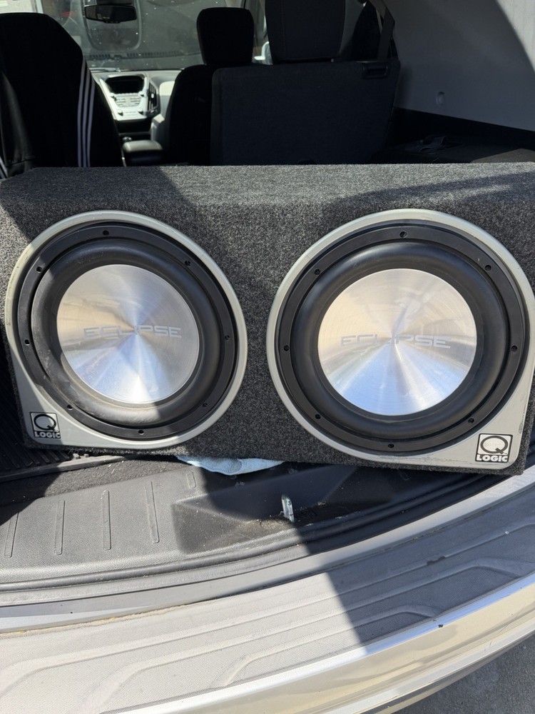 eclipse subwoofer 12 88120