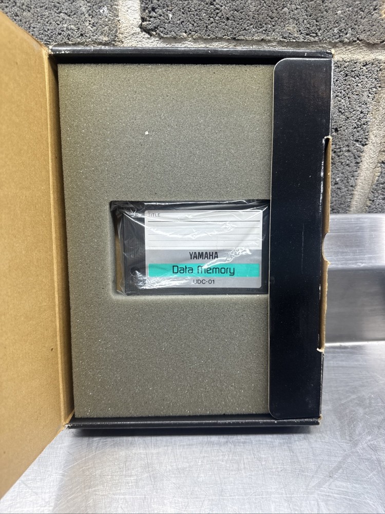Yamaha UDC-01 Data Memory Cartridge CX5M/MSX