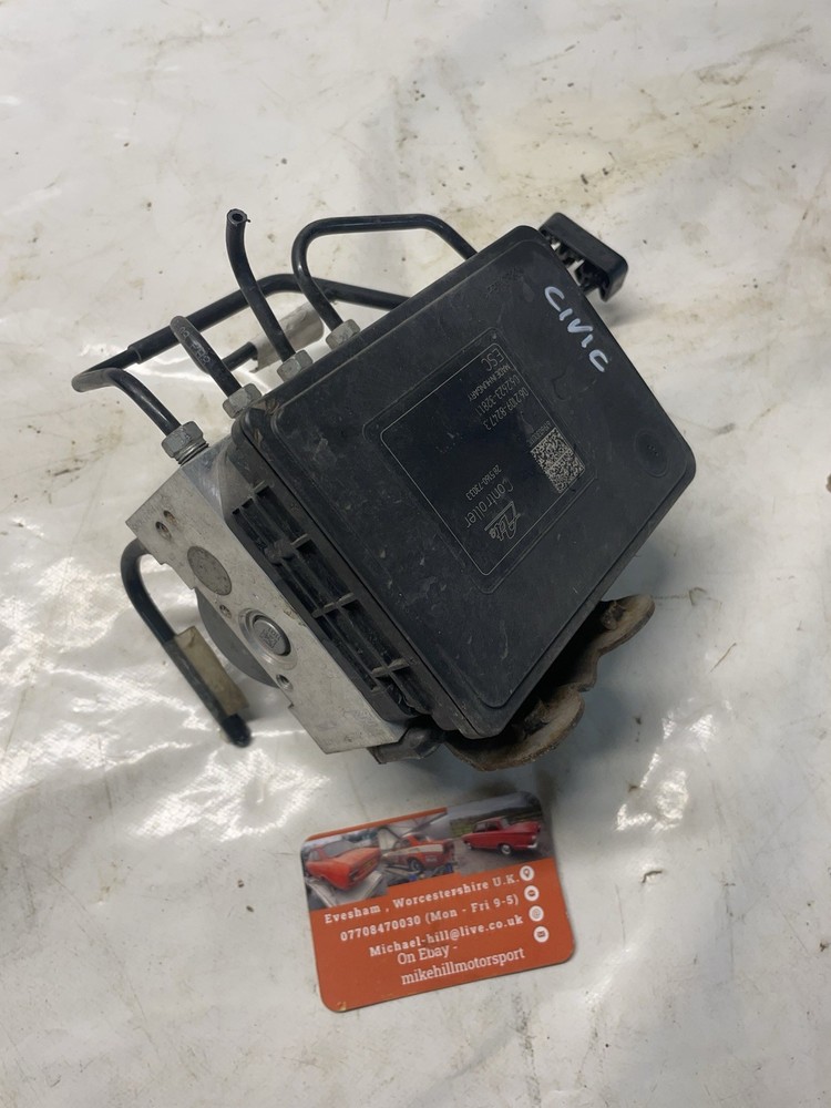 Honda Civic Mk10 1.0 2019 ABS Brake Assy Pump Module Unit  - Good Working Order