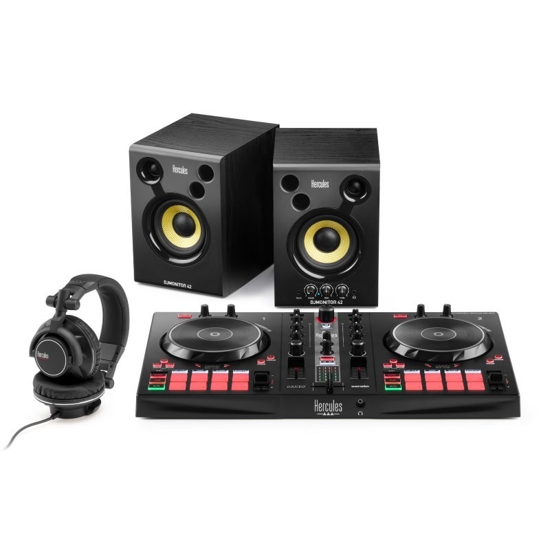 Hercules DJ DJ Essentials Kit dj controller