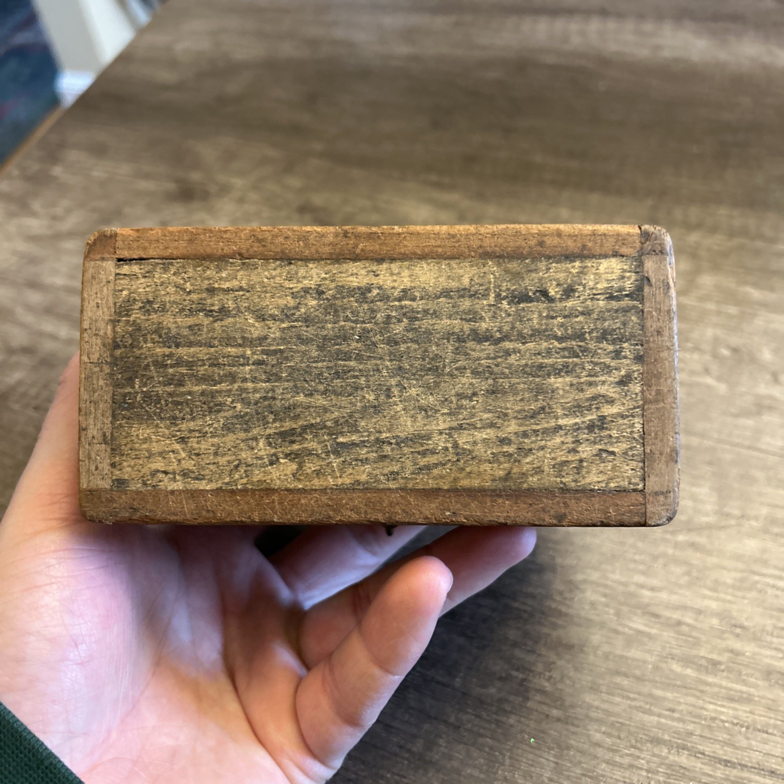 Vintage Brown & Sharpe Bench Micrometer with Wooden Box