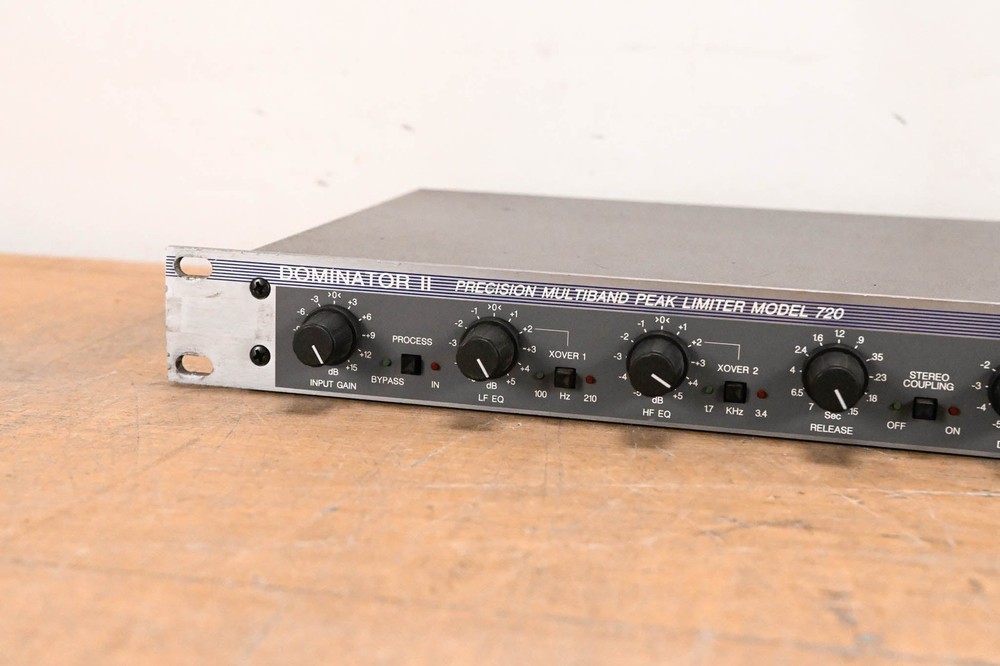 Aphex 720 DOMINATOR II Precision Multiband Peak Limiter CG01XSW