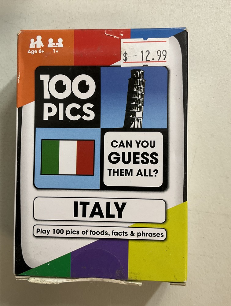 100 PICS: Italy
