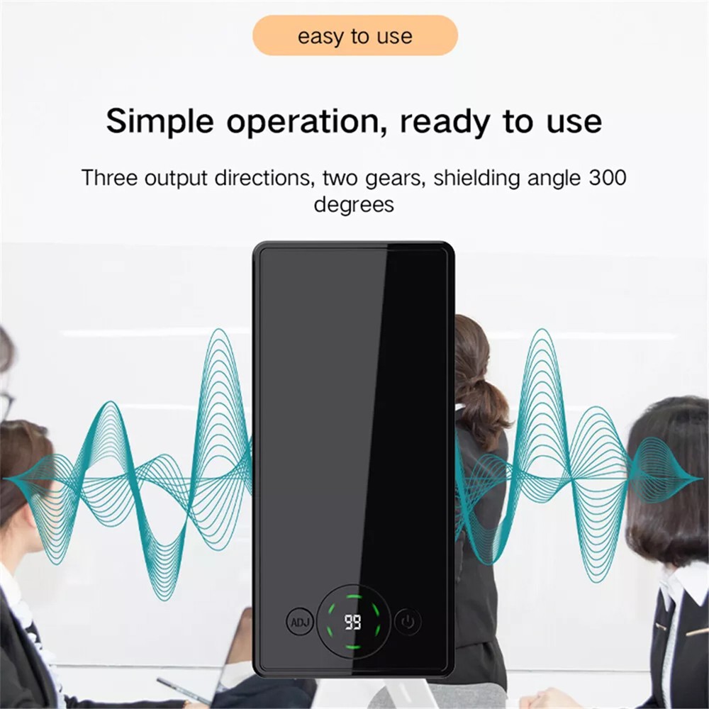 Portable Handheld Interference Shield Device Device Anti-eavesdropping New