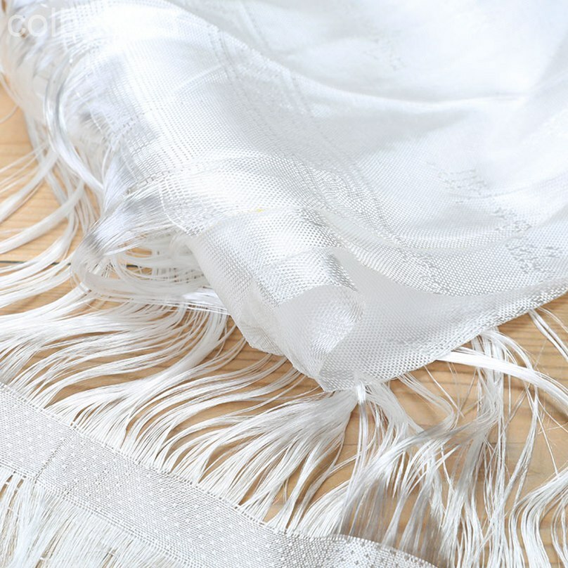 20pcs 190cm 75" Tibetan Traditional Khata good luck Scarf white