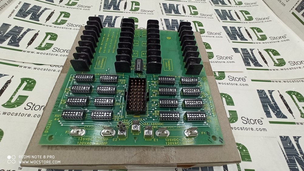 NTDI01, BAILEY Digital I/O Termination Unit .