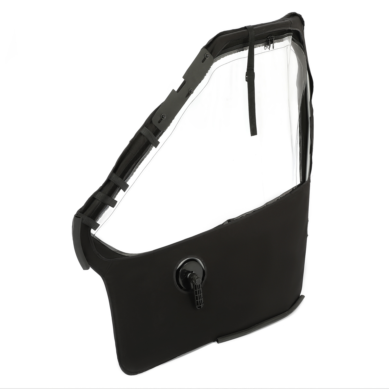 Left & Right Soft Doors Nylon Door+Plastic Window For Honda Pioneer 500 20-24