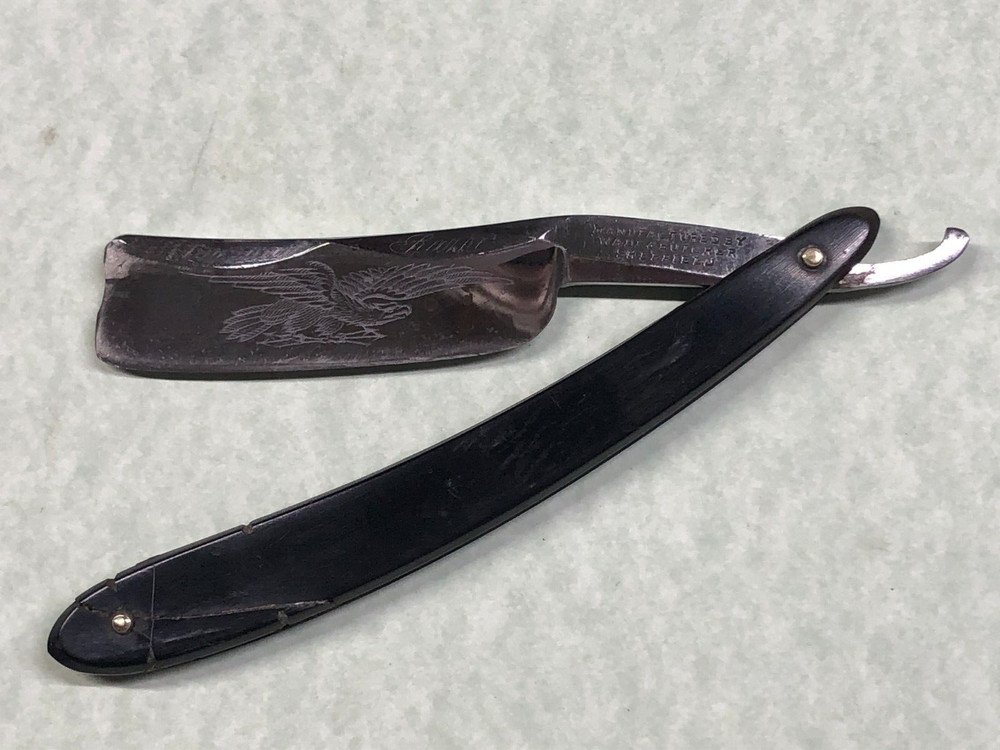 RAZOR *WADE & BUTCHER* AMERICAN EAGLE  15/16" Blade Sheffield  (M3025)