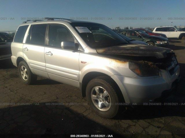 PILOT 2006 Console Rear 479091