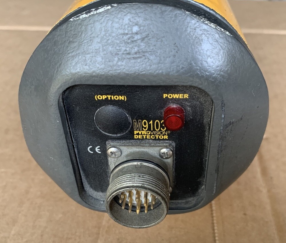 Mikron Pyrovision M9103 Infrared Imaging Pyrometer Thermal Camera