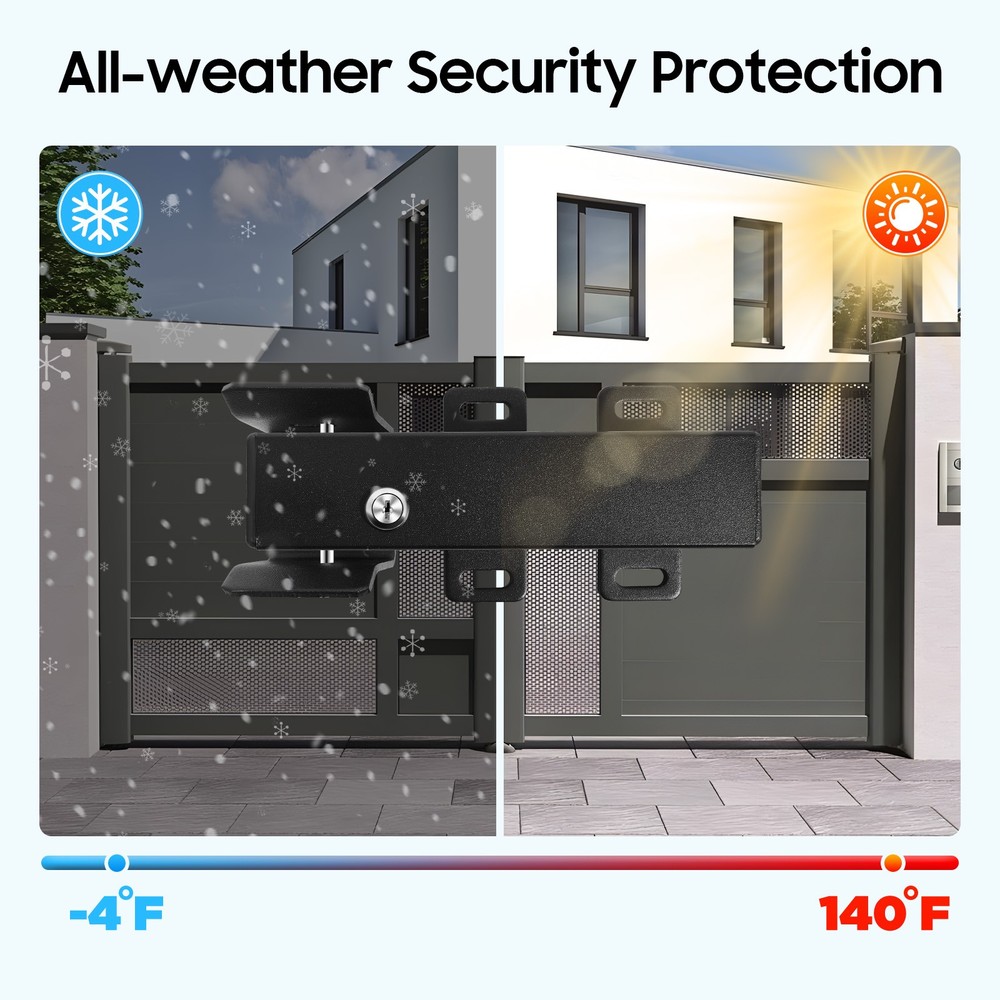 LM149 Automatic Electric Gate Lock Gate Operator System Device Safe Security
