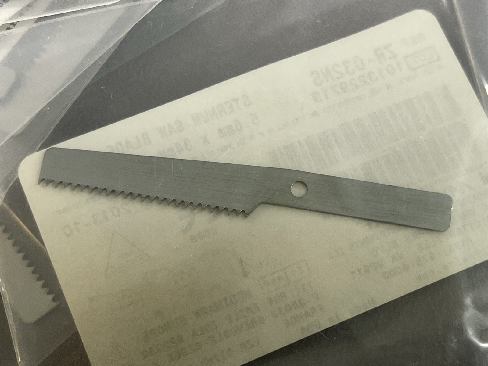 MICROAIRE (ref ZR-032NS ) Sternum Saw Blades Lot of 46