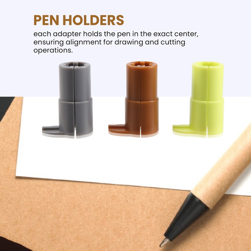 9 PCS Pen Adapter for Maker, Pen Adapter for Maker/Maker 3/Explore4160