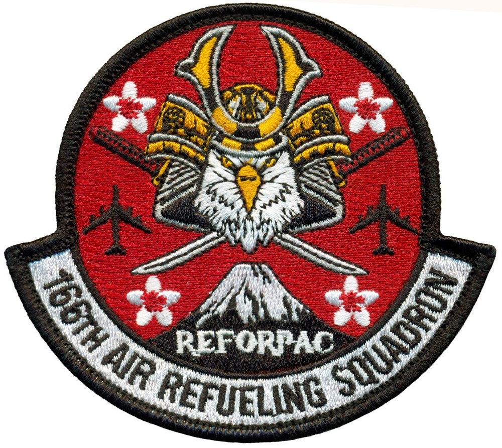 USAF 166th AIR REFUELING SQUADRON – EXERCISE RESOLUTE FORCE PACIFIC 2025 PATCH