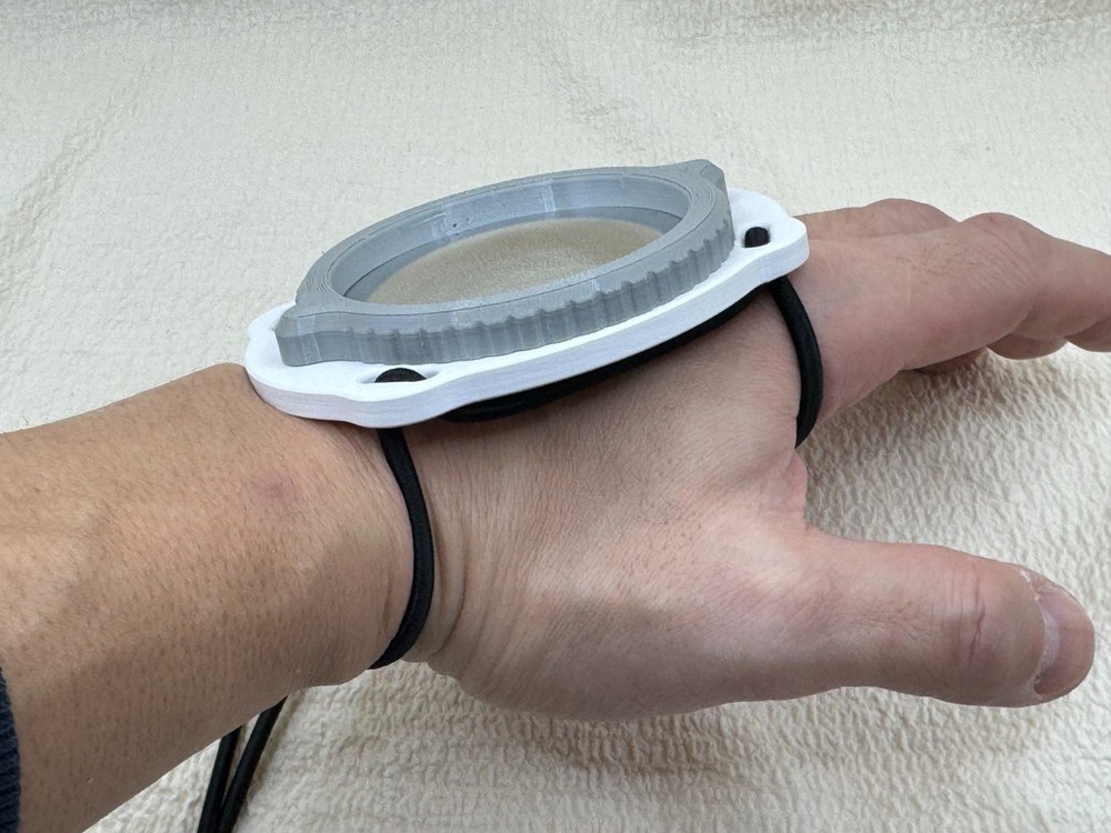 SUB - Rear view hand mirror