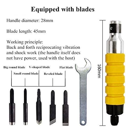 Electric Wood Chisel Carving Tool