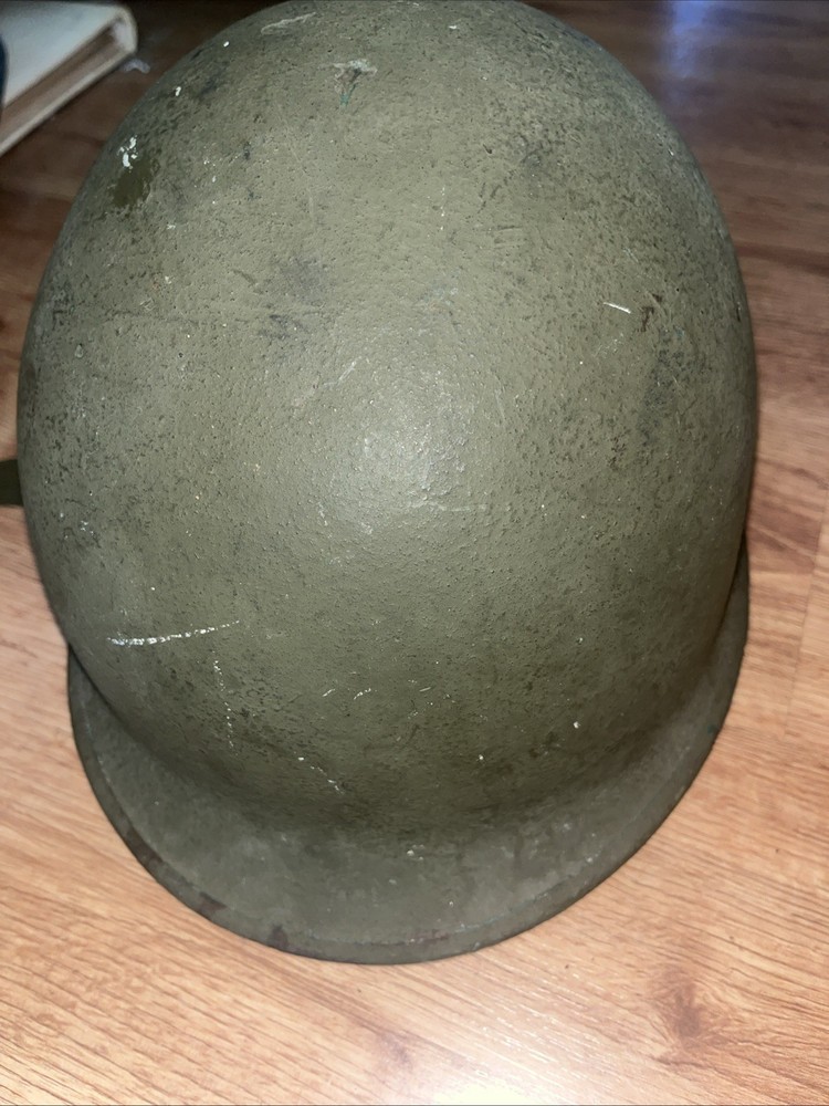 WW2 US Military Helmet