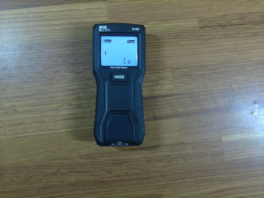 Ideal Electrical 33-855 Data Cable/RJ45 LCD Wiremapper